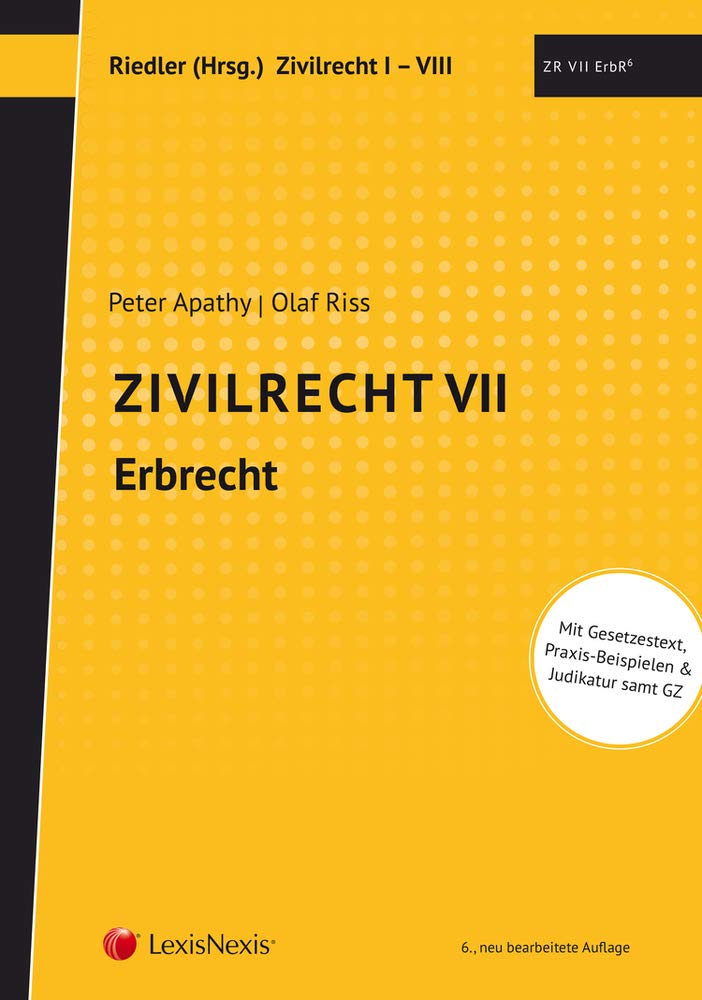 Studienkonzept Zivilrecht / Zivilrecht VII - Erbrecht Law