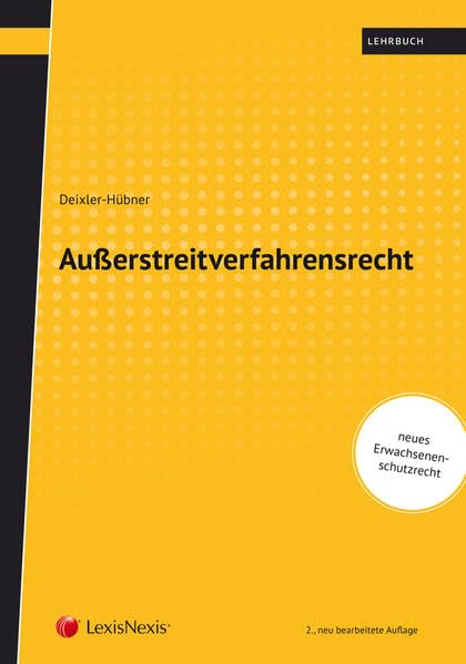 Außerstreitverfahrensrecht (Lehrbuch) Law
