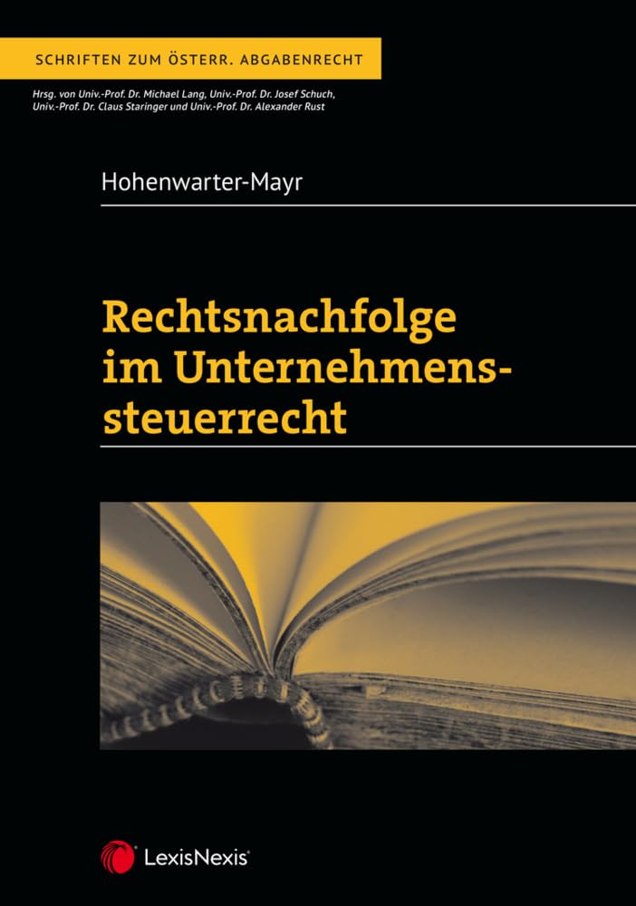 Rechtsnachfolge im Unternehmenssteuerrecht (Monographie) Law