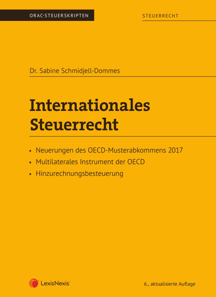 Internationales Steuerrecht (Skripten) Law