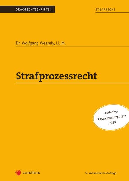 Product Image: Strafprozessrecht (Skriptum) (Skripten)