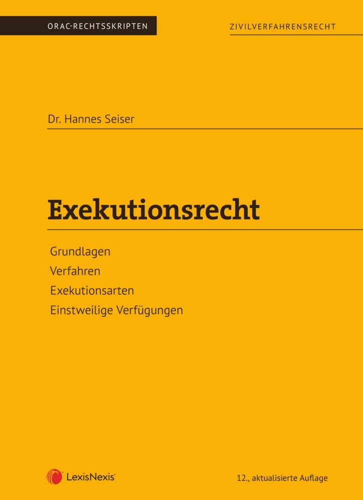Exekutionsrecht (Skriptum) (Skripten) book