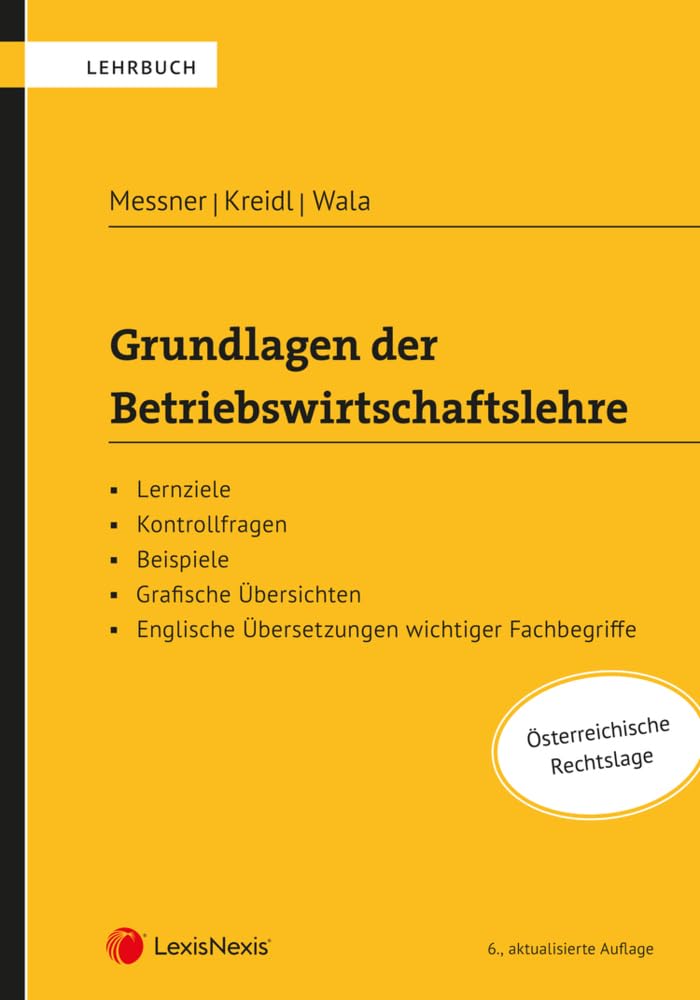 Grundlagen der Betriebswirtschaftslehre book