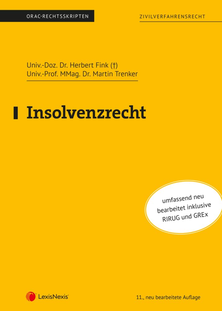 Insolvenzrecht (Skripten) Law