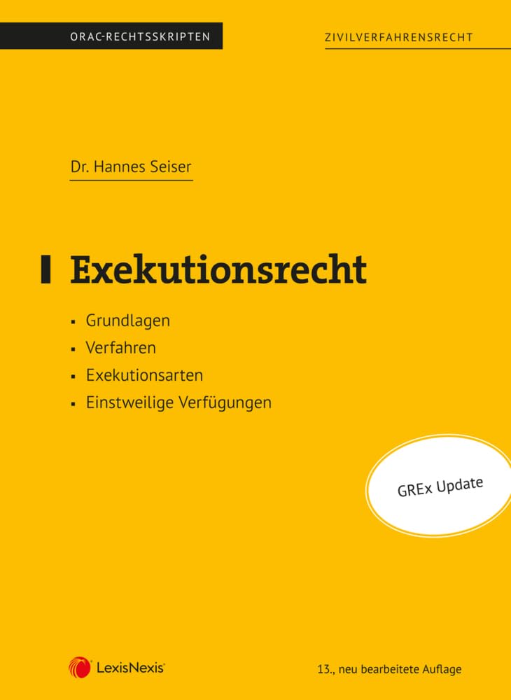 Product Image: Exekutionsrecht (Skriptum) (Skripten)