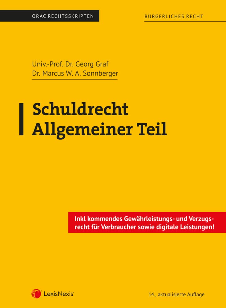 Schuldrecht Allgemeiner Teil (Skriptum) (Skripten) Law