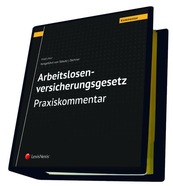 Arbeitslosenversicherungsgesetz - Praxiskommentar (Loseblatt) Business, Finance & Career
