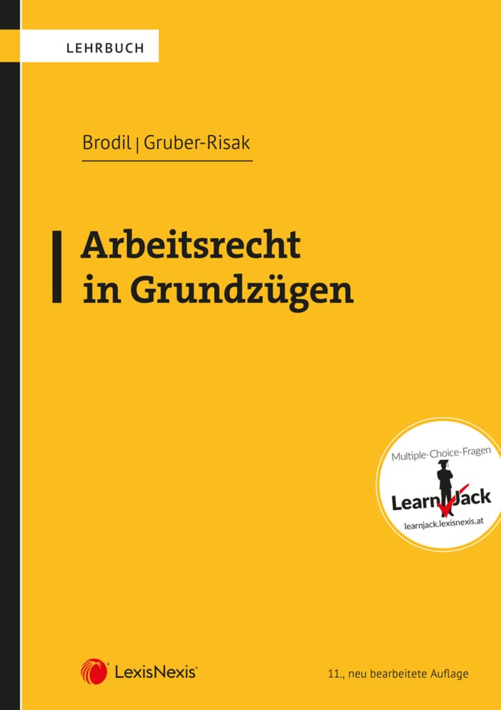 Arbeitsrecht in Grundzügen (Lehrbuch) Law Books