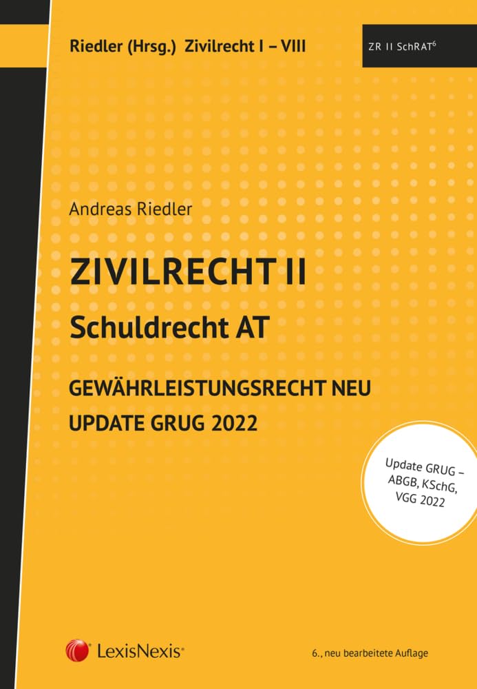 Zivilrecht II - Update GRUG 2022 (Lehrbuch) Law