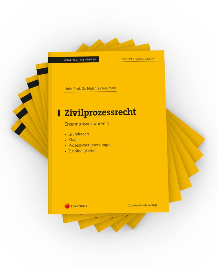 PAKET Edition Zivilverfahrensrecht (Skripten) Law