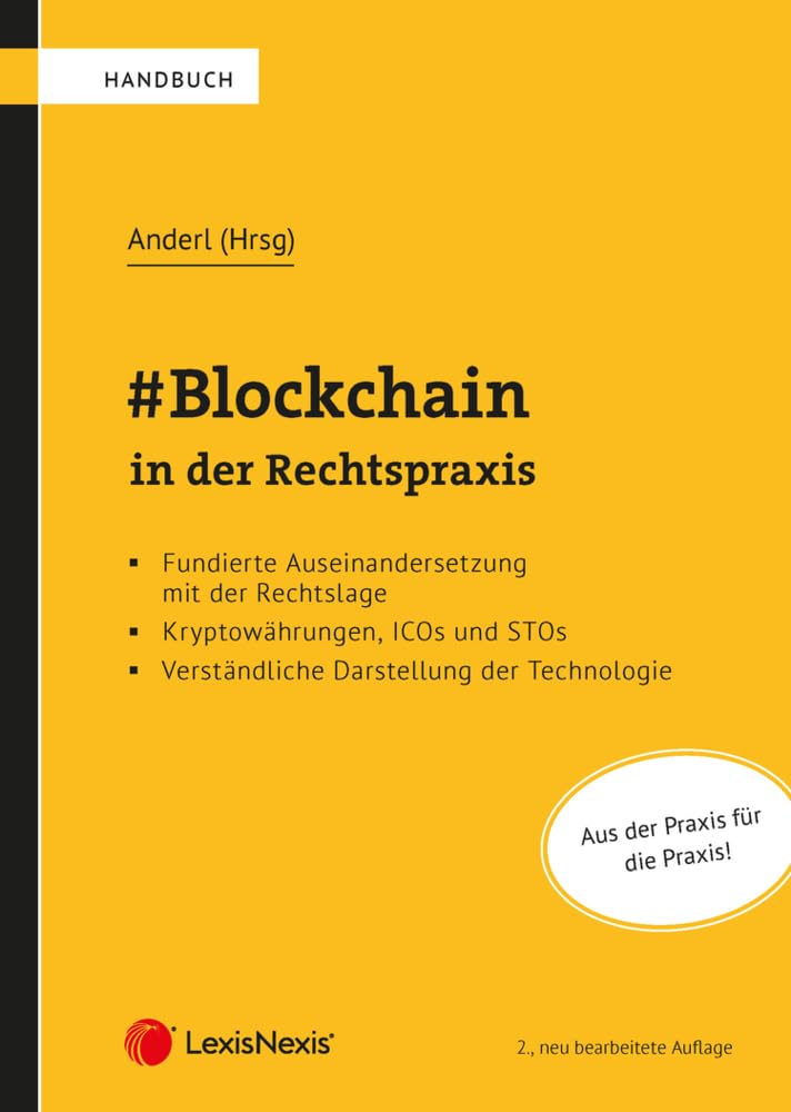 #Blockchain in der Rechtspraxis (Handbuch) Law