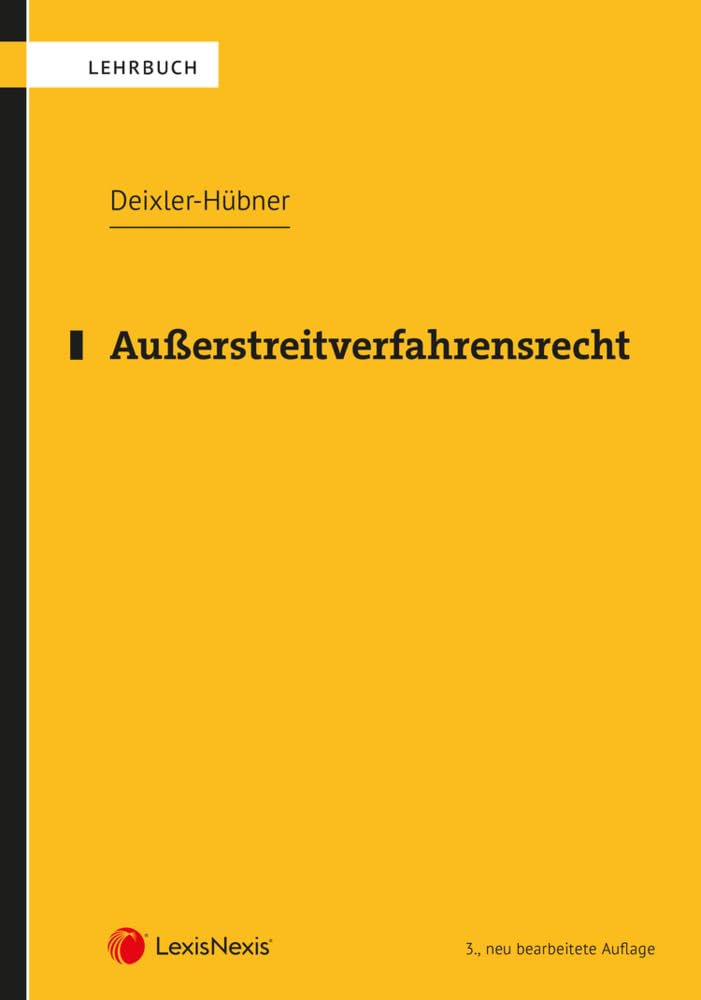 Außerstreitverfahrensrecht (Lehrbuch) Law