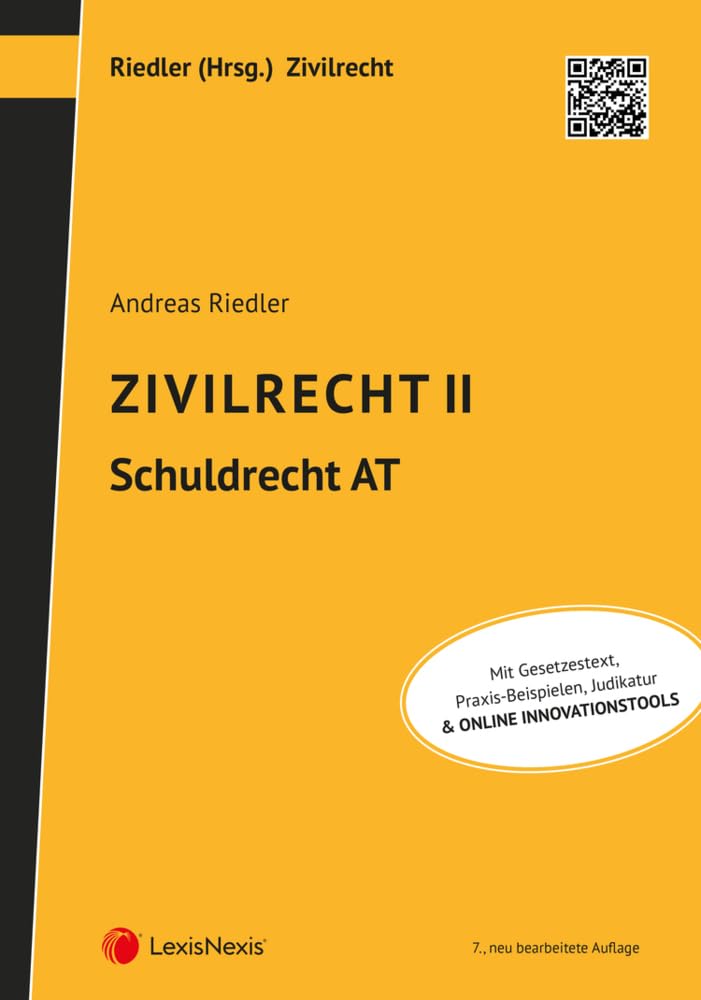 Zivilrecht II - Schuldrecht Allgemeiner Teil (Lehrbuch) Law