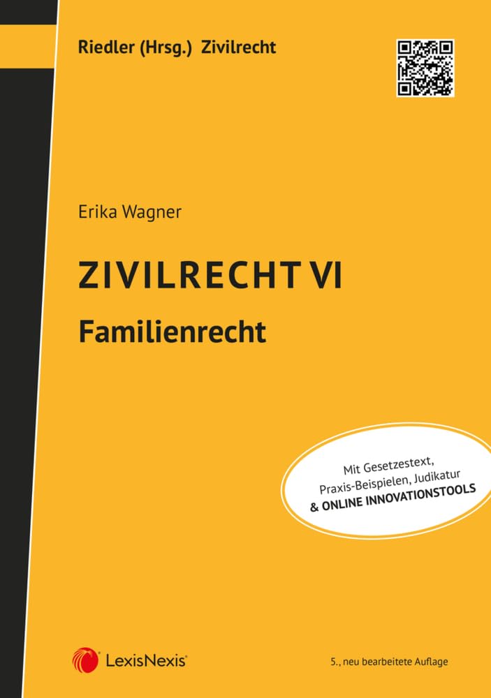 Zivilrecht VI - Familienrecht (Lehrbuch) Law