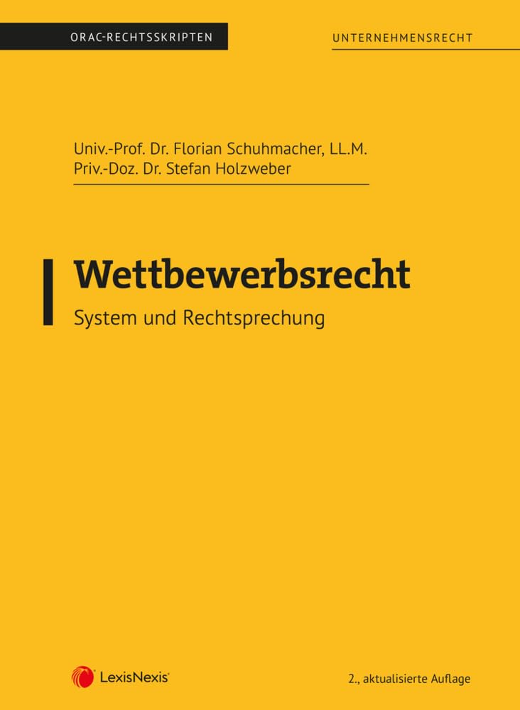 Wettbewerbsrecht (Skriptum) (Skripten) Law