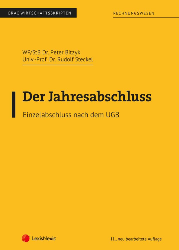 Der Jahresabschluss - Einzelabschluss nach dem UGB (Skripten) book
