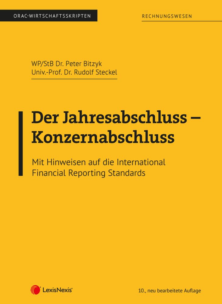 Product Image: Der Jahresabschluss - Konzernabschluss