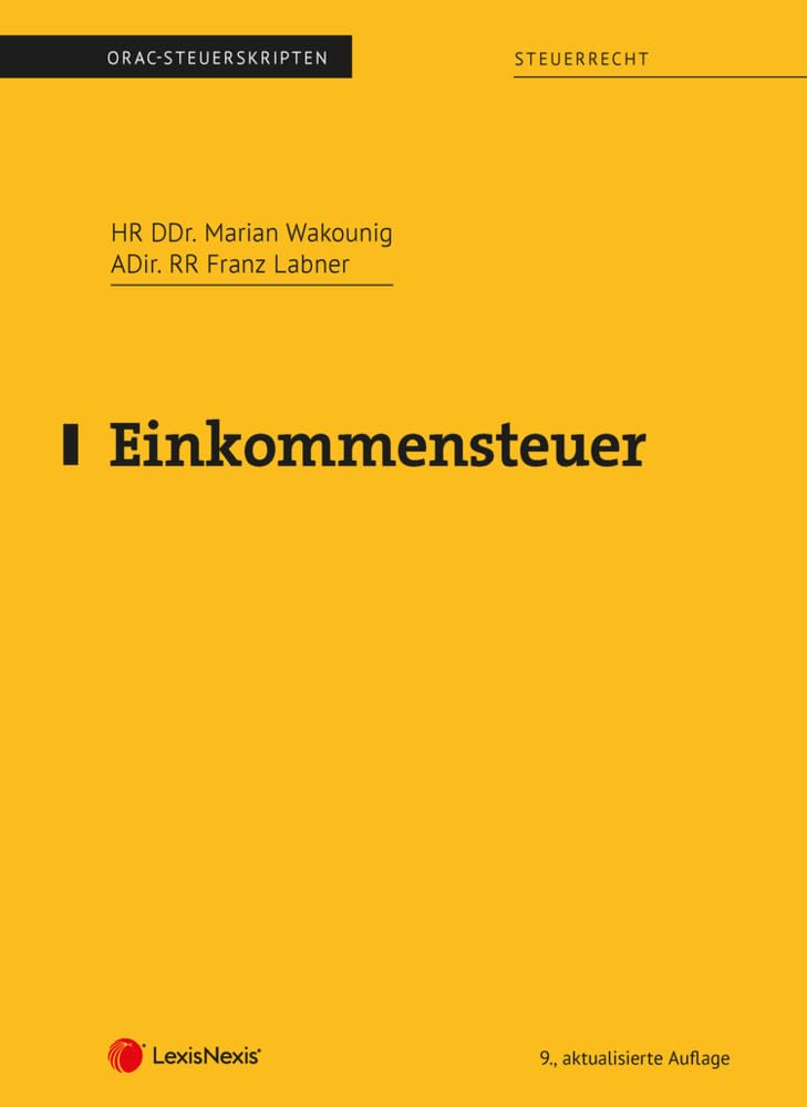 Einkommensteuer (Skriptum) (Skripten) Law