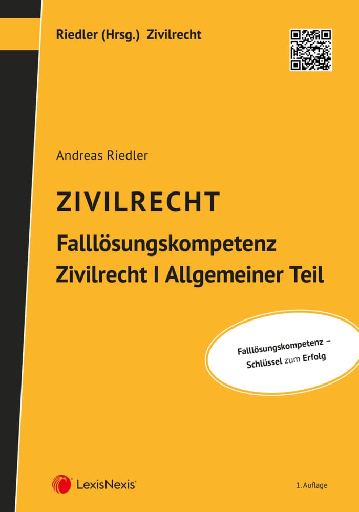 Falllösungskompetenz ZR I AT (Lehrbuch) Law