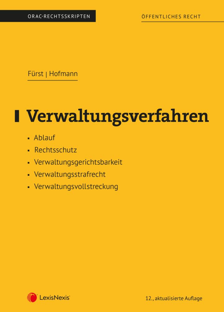Verwaltungsverfahren (Skriptum) (Skripten) Law