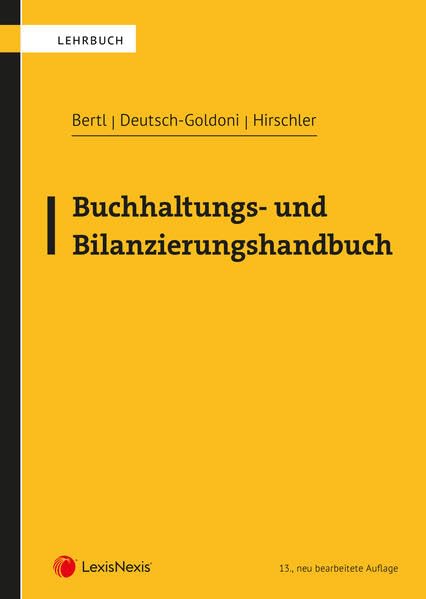 Buchhaltungs- und Bilanzierungshandbuch (Lehrbuch) Law