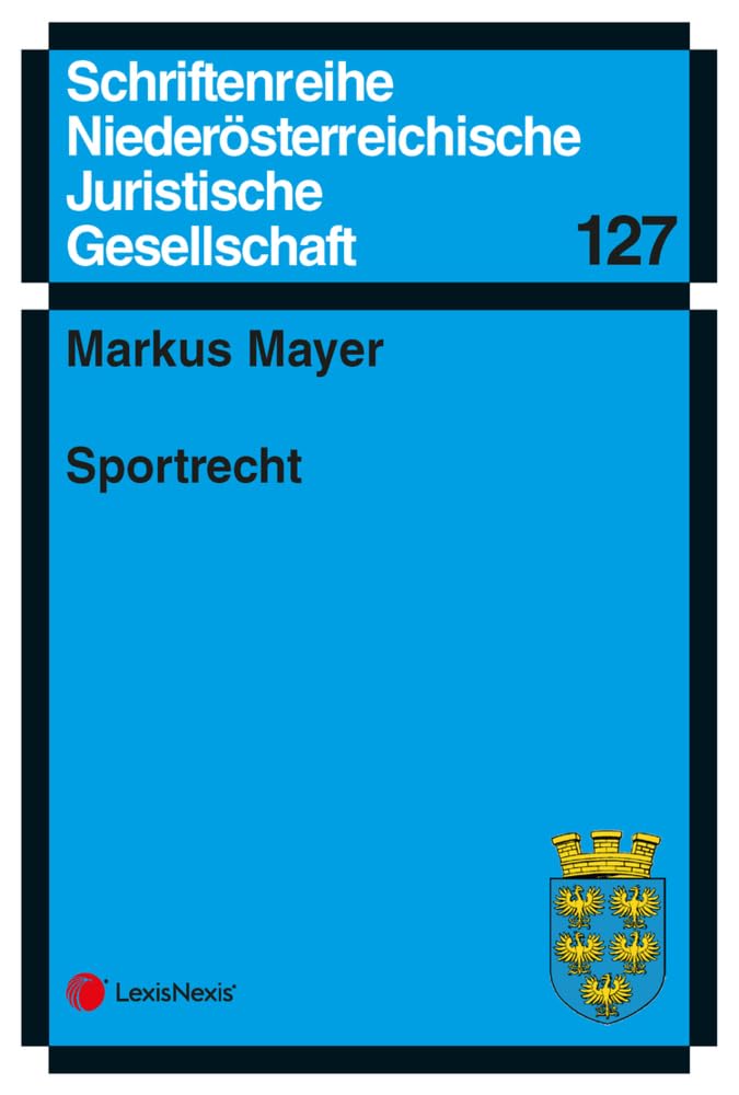 Sportrecht: Band 127 (Monographie) Law