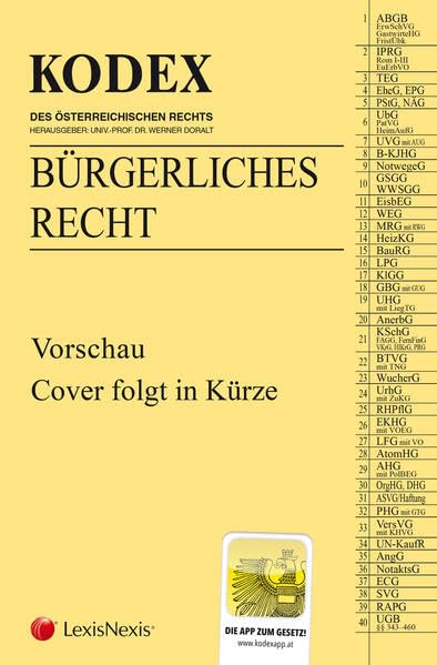 KODEX Bürgerliches Recht 2025/26 - inkl. App Law