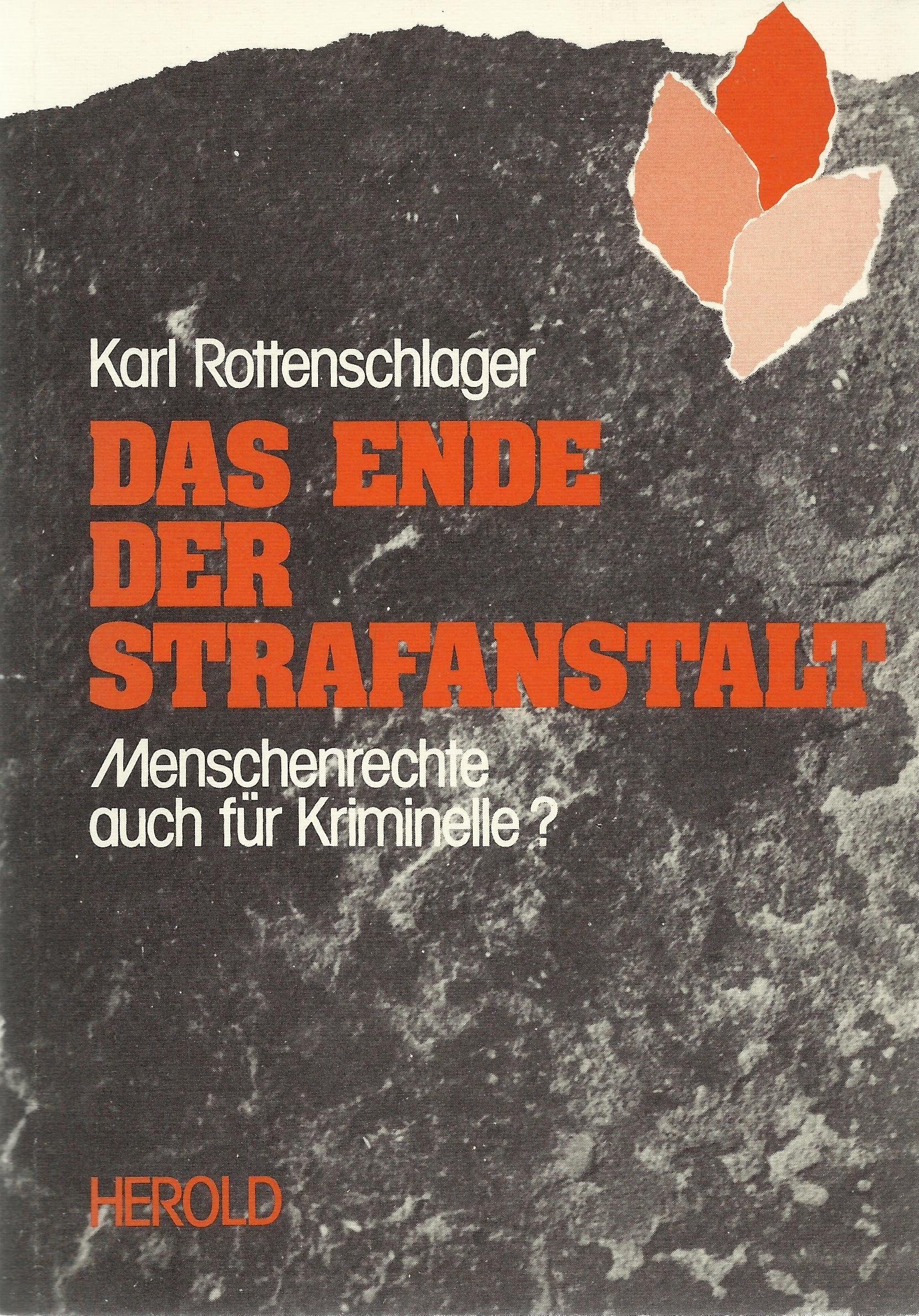 Das Ende der Strafanstalt - Menschenrechte aus für Kriminelle? Books