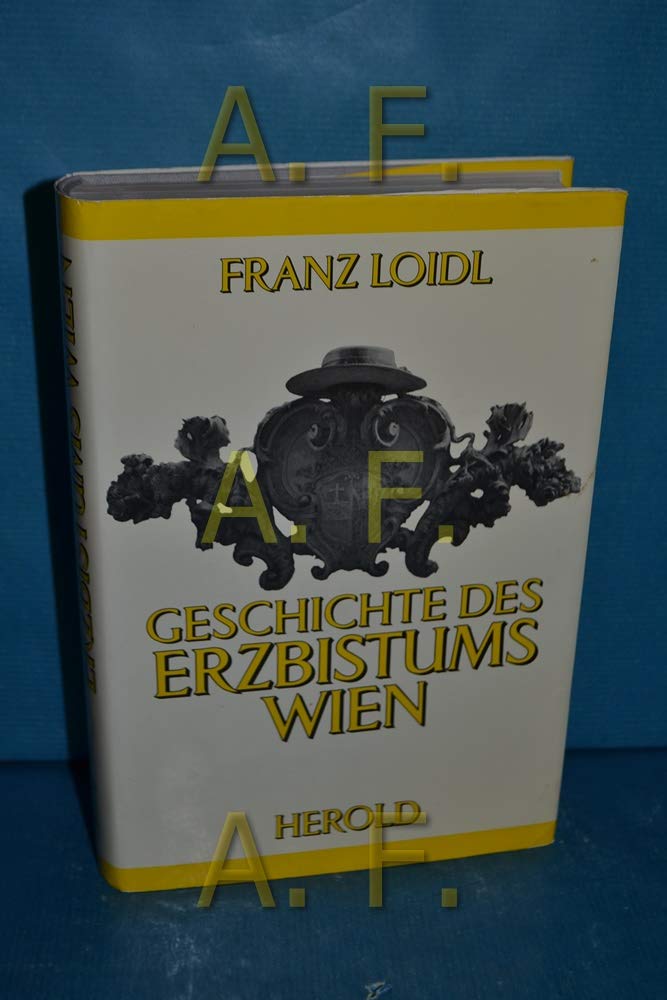 Geschichte des Erzbistums Wien Books