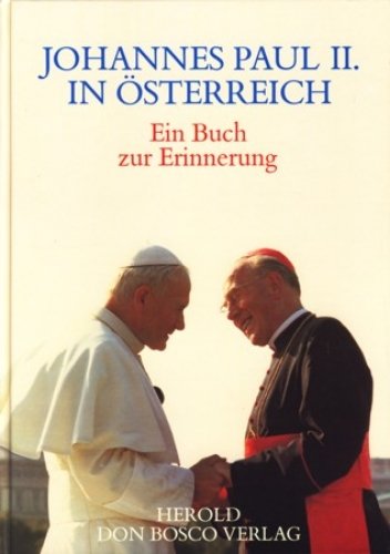 Johannes Paul II. in Ã–sterreich Books