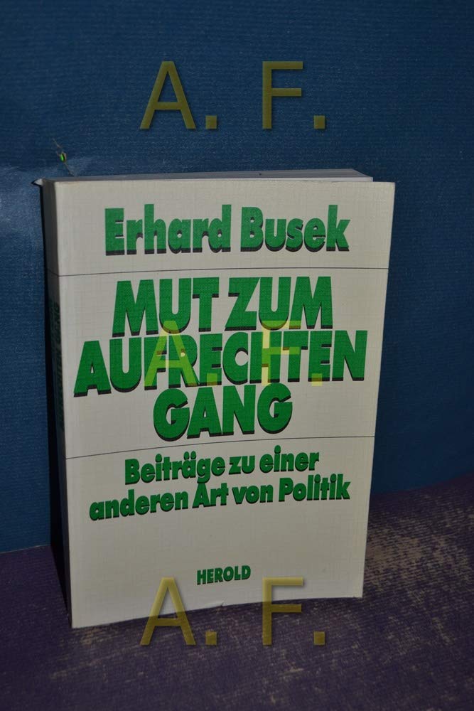 Product Image: Mut zum aufrechten Gang