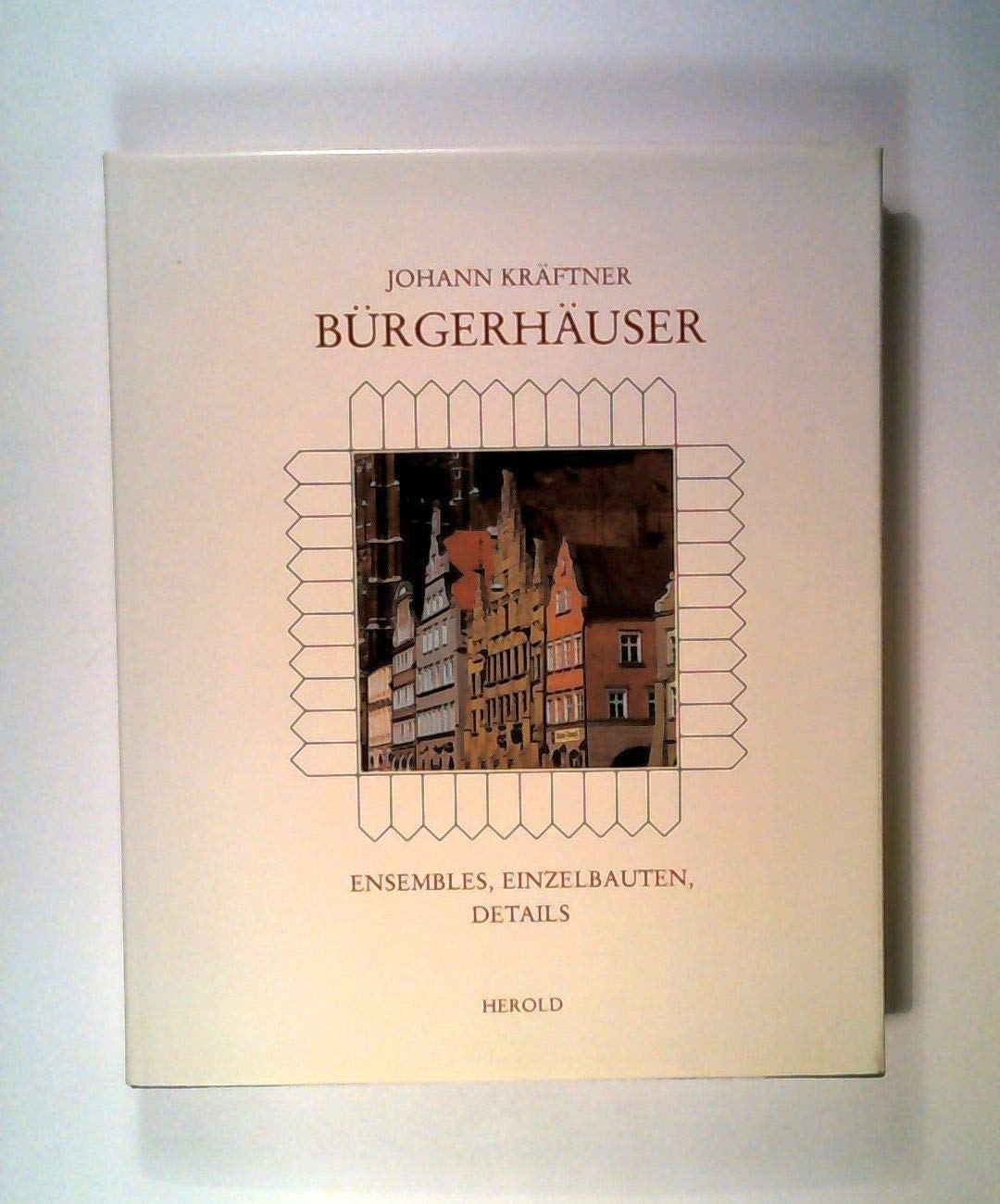 Bürgerhäuser Architecture Books