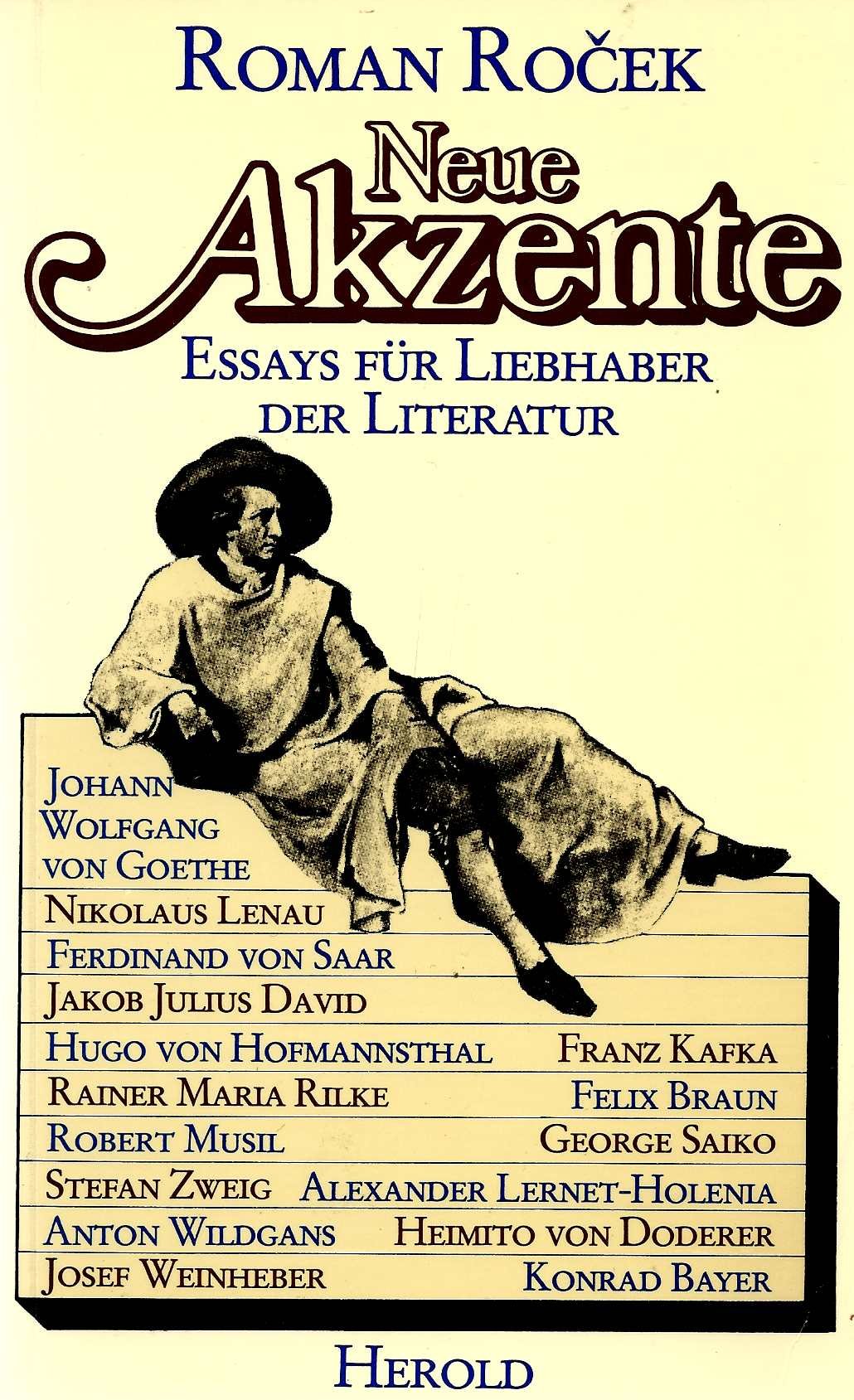 Neue Akzente. Essays für Liebhaber der Literatur Professional & Reference Books