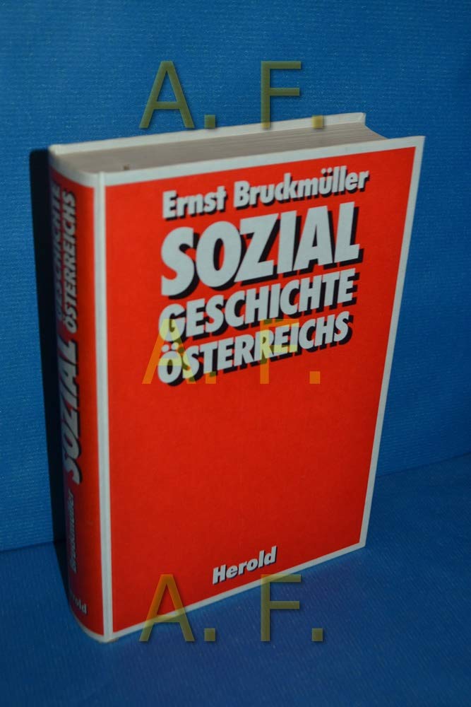 Sozialgeschichte Österreichs Politics & History