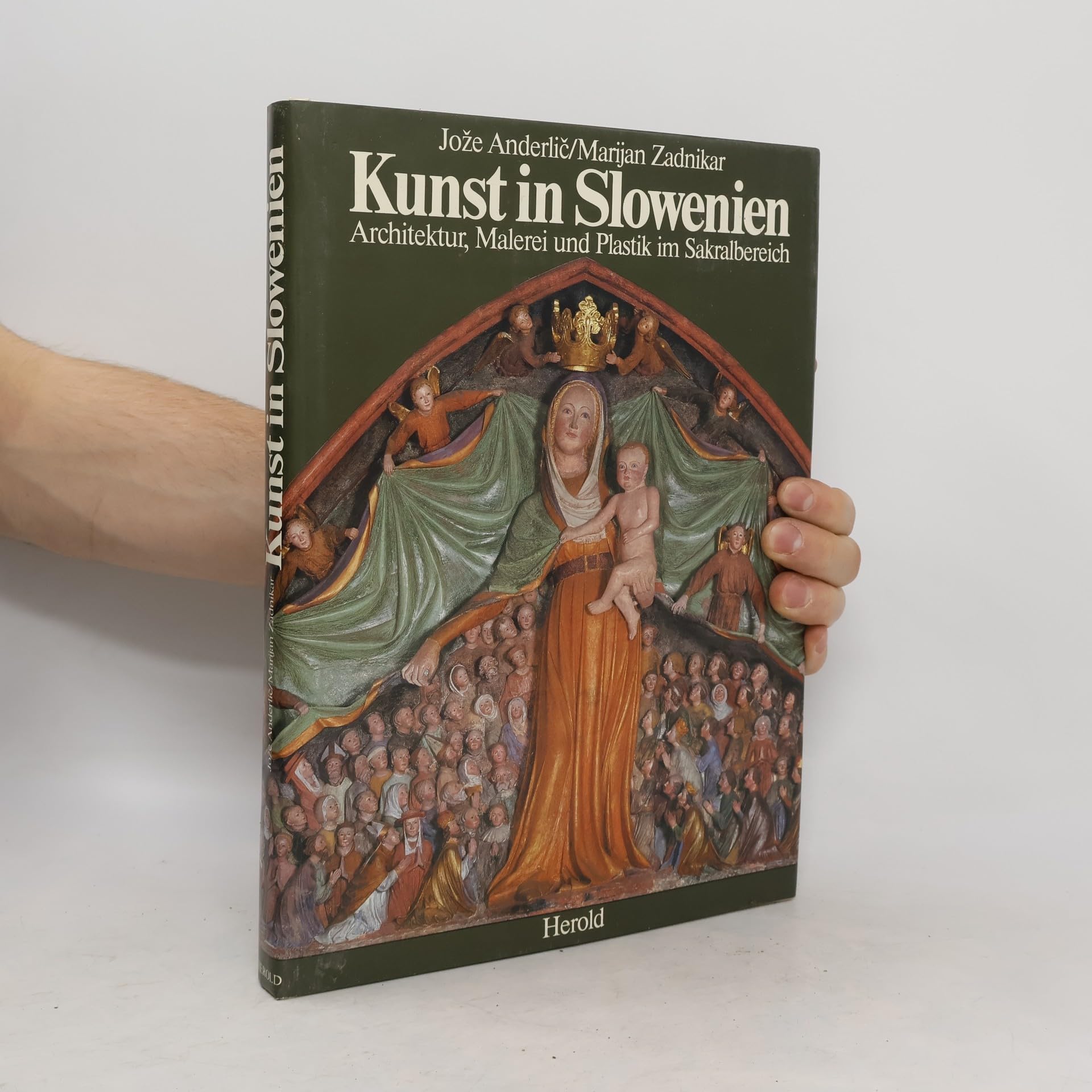 Kunst in Slowenien. Architektur, Malerei und Plastik im Sakralbereich book
