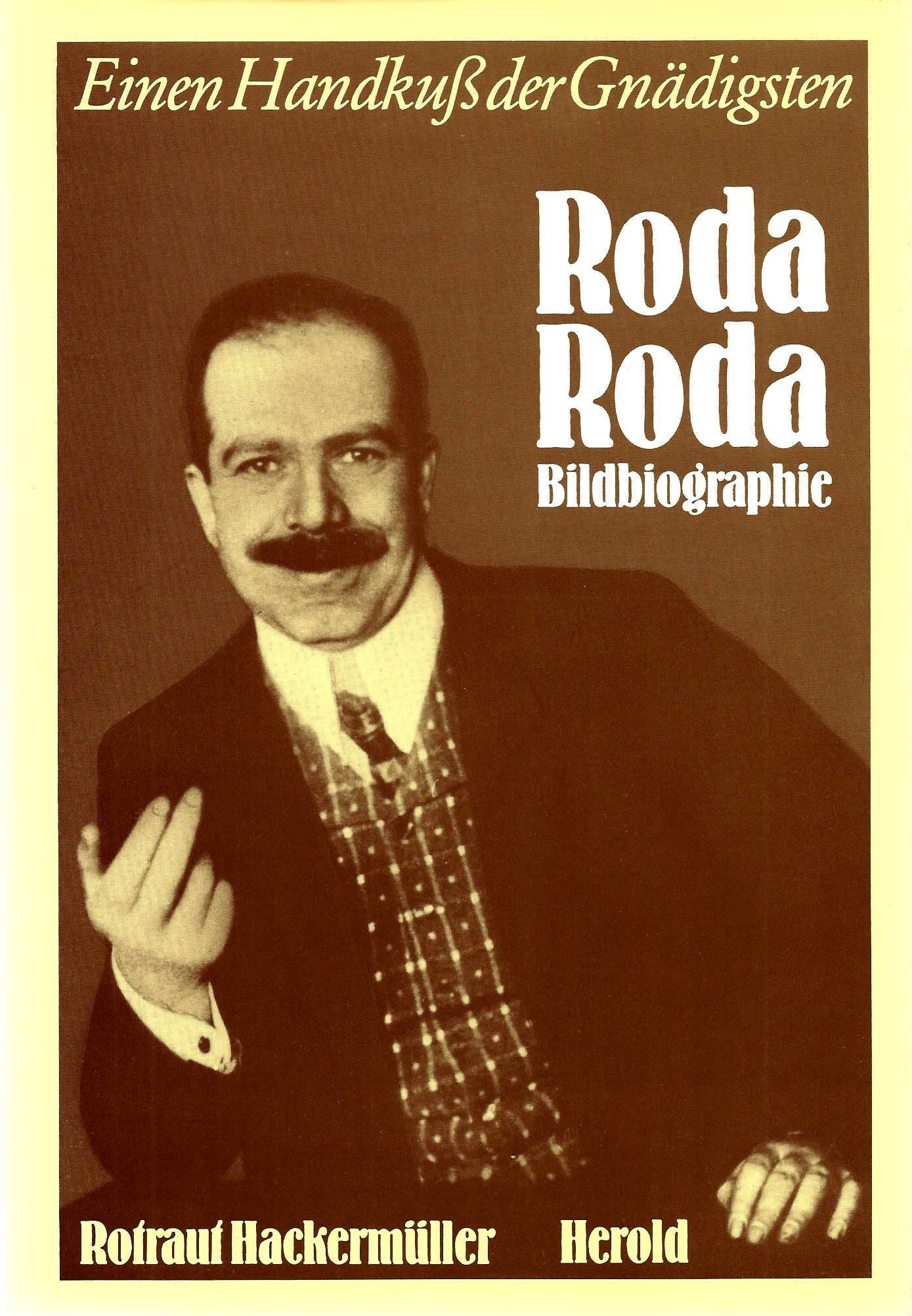 Product Image: Einen Handkuß der Gnädigsten. Roda Roda.