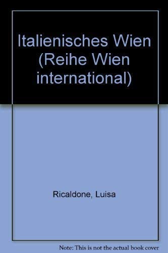 Italienisches Wien Books