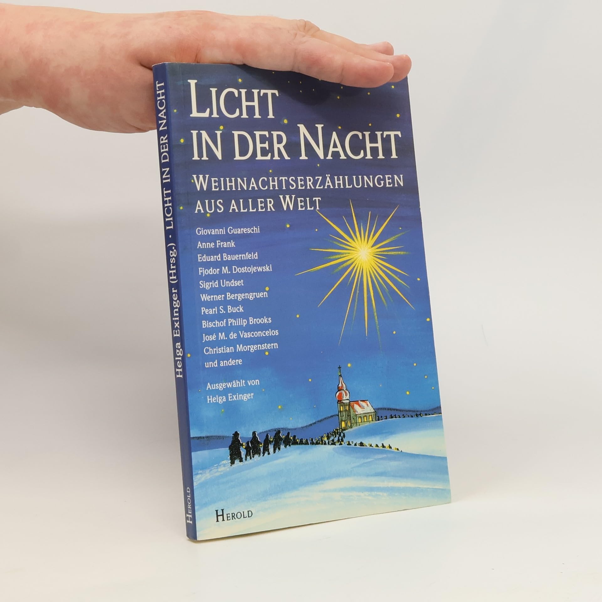 Licht in der Nacht: Weihnachtserzählungen aus aller Welt Fiction