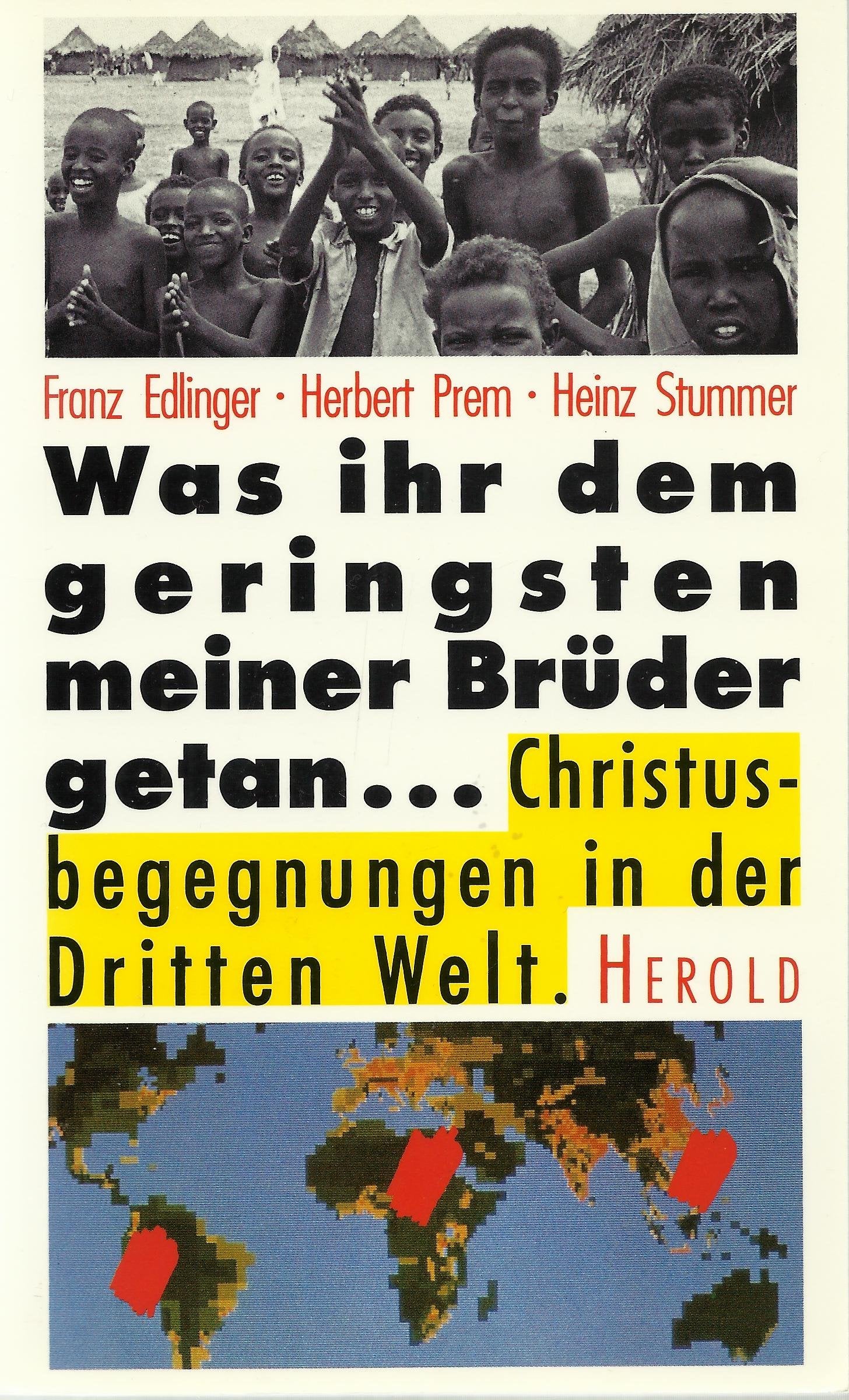 Was Ihr dem geringsten meiner Brüder getan.... Christusbegegnungen in der Dritten Welt Books