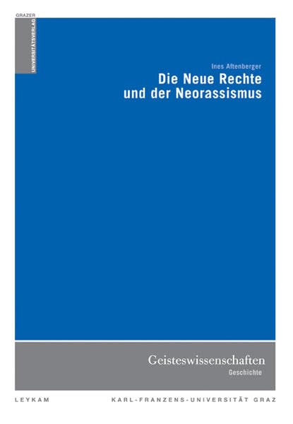Die Neue Rechte und der Neorassismus (Grazer Universitätsverlag) Law