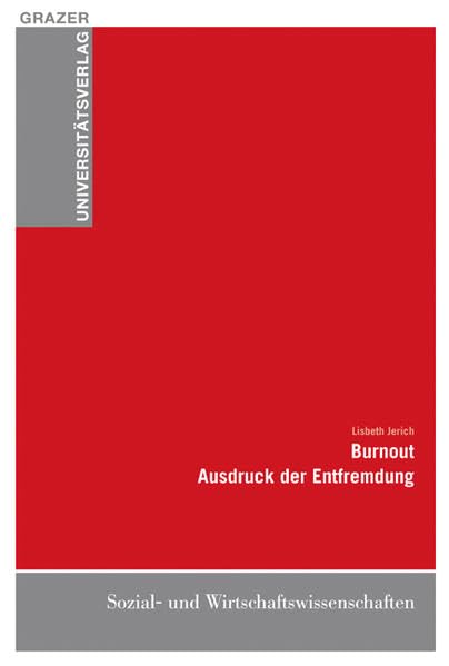 Product Image: Burnout: Ausdruck der Entfremdung