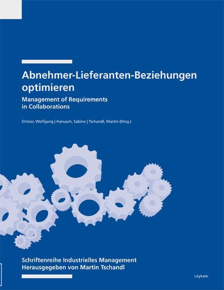 Abnehmer-Lieferanten-Beziehungen Law