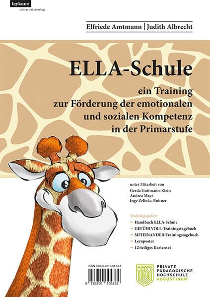 ELLA - Schule - ein Training zur Förderung der emotionalen und sozialen Kompetenz in der Primarstufe: Trainingspaket besteht aus Handbuch, Trainingstagebücher, Lernposter, 12-teiliges Kartenset Social Sciences