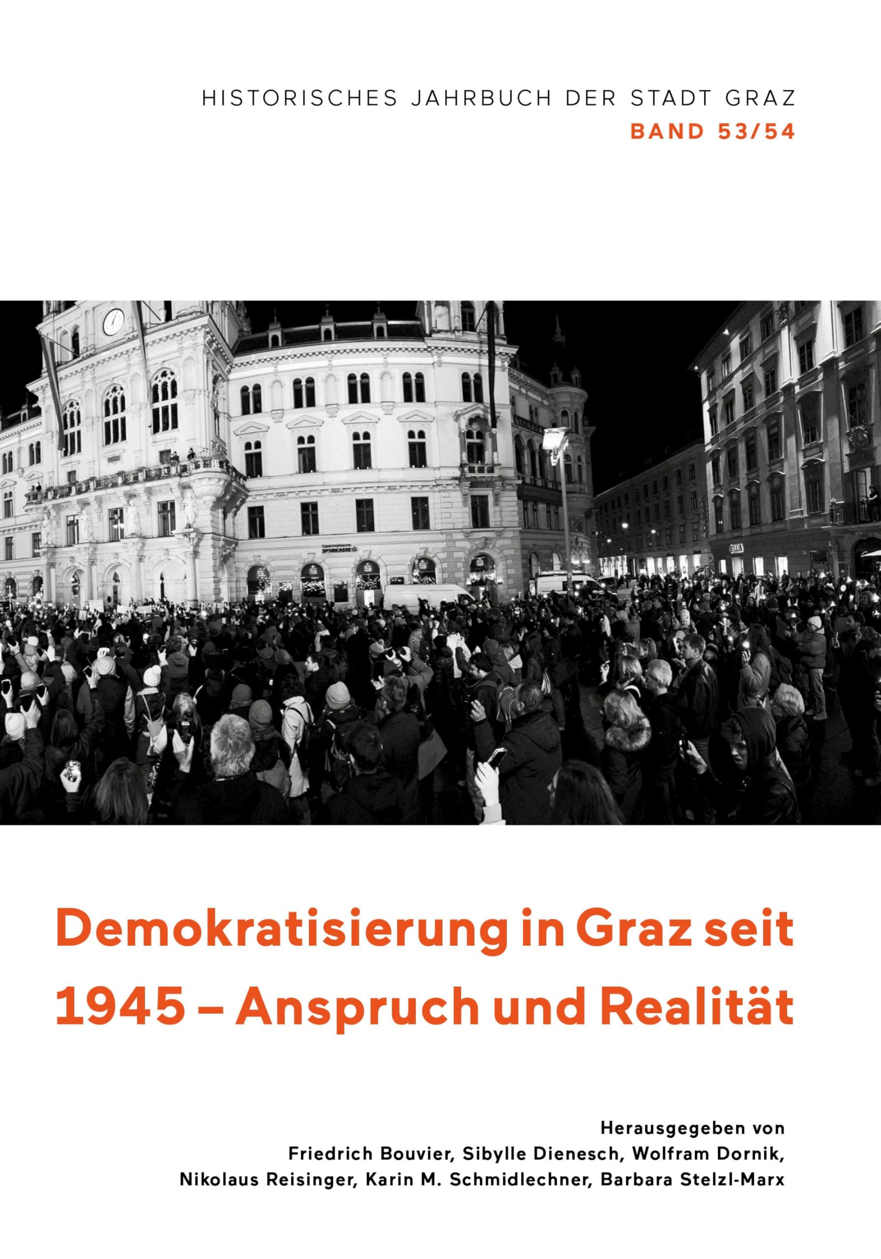 Historisches Jahrbuch der Stadt Graz General education