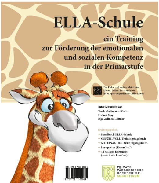 ELLA-Schule. Ein Training zur Förderung der emotionalen und sozialen Kompetenz in der Primarstufe Social Sciences
