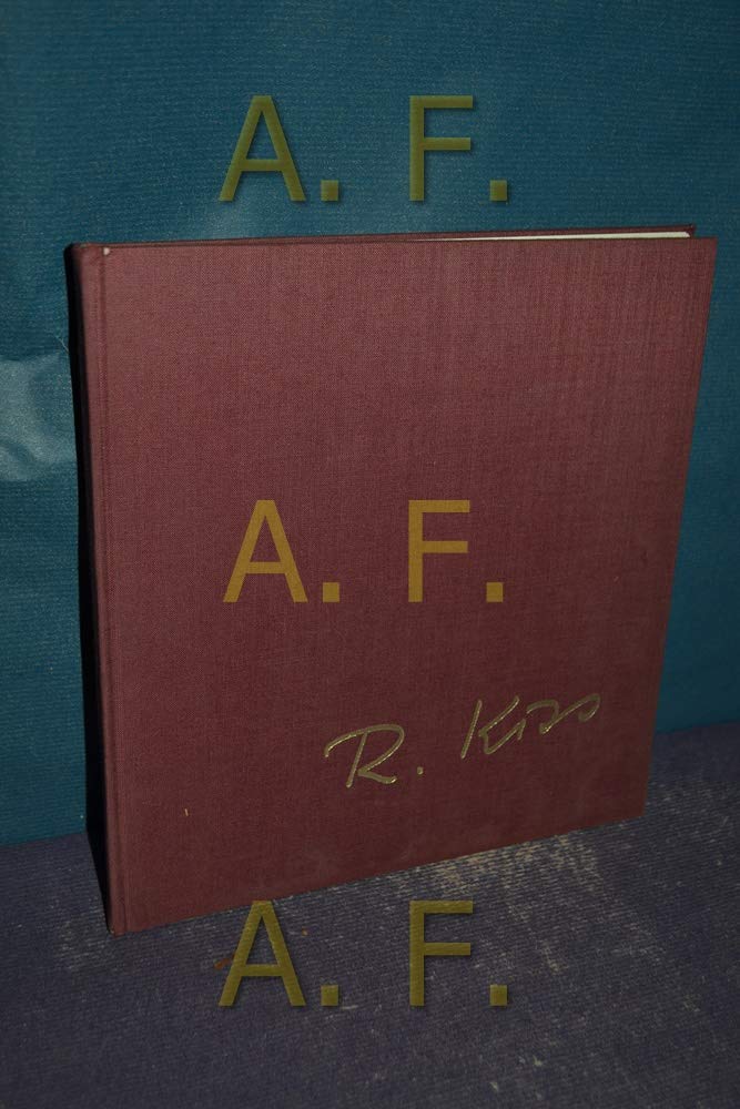 Rudolf Kiss. Einf. von Kurt Hildebrand Matzak Books