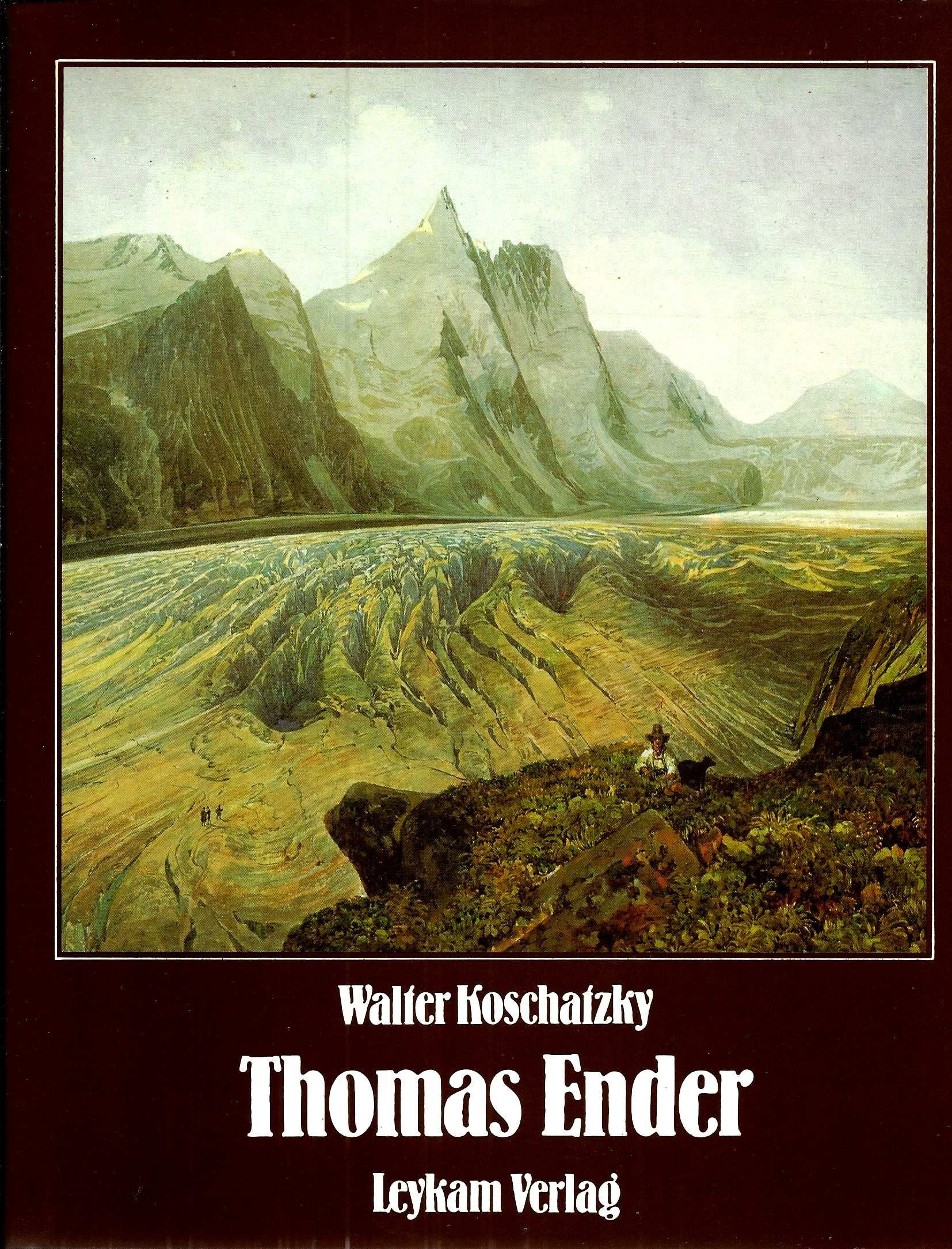 Thomas Ender 1793-1875. Kammermaler Erzherzog Johanns Books