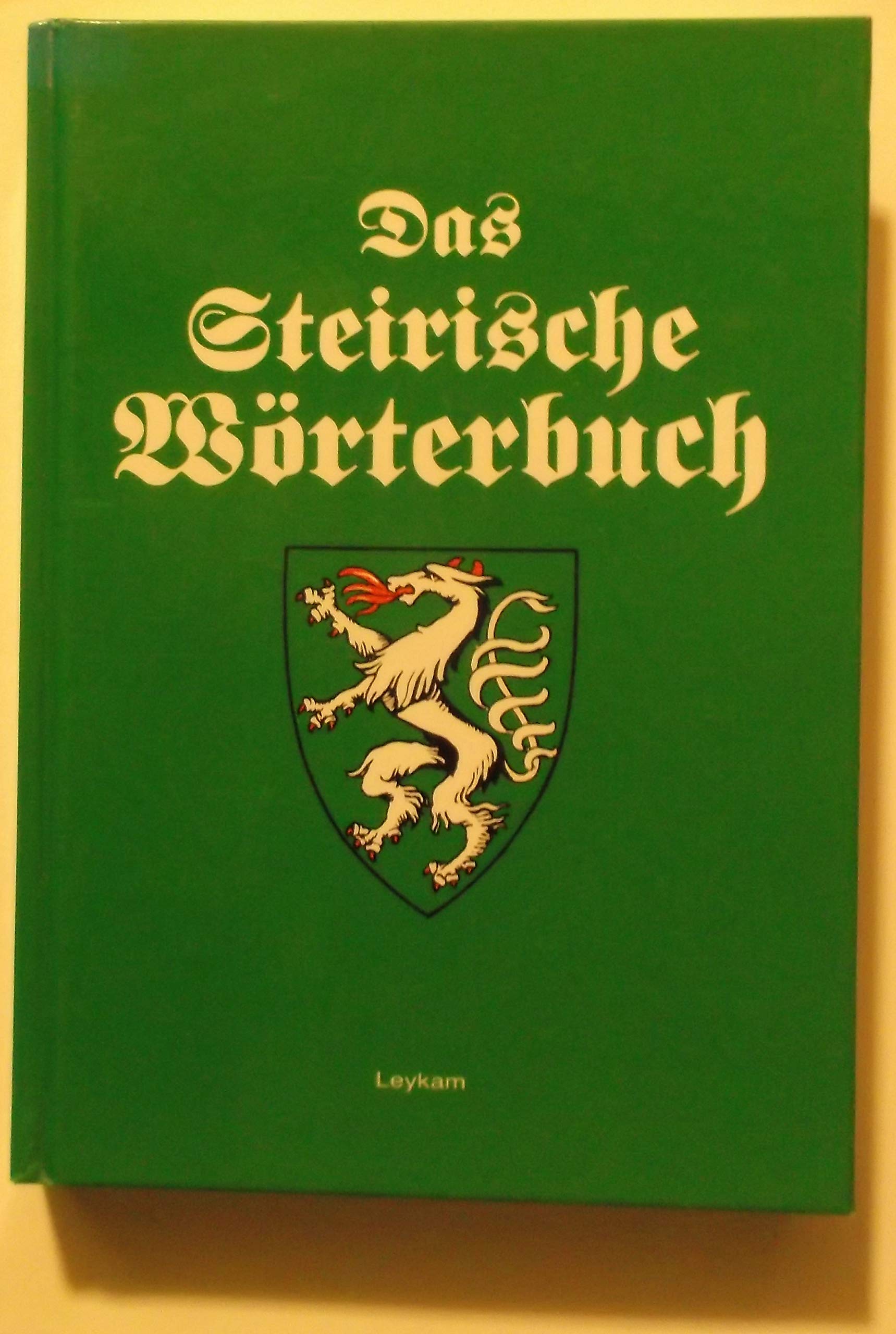 Das Steirische Wörterbuch Learning & Reference
