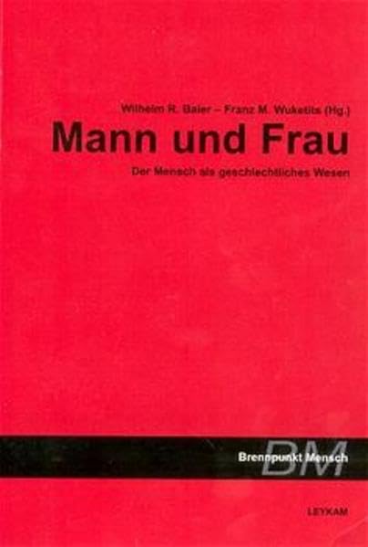 Mann und Frau. Der Mensch als geschlechtliches Wesen Law