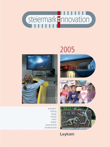 Steiermark Innovation 2005 Business, Finance & Career Books
